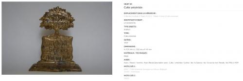 Culte Antoiniste - Emblème (ihoesd.ideesculture.fr)