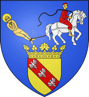 Alsace Haut-Rhin Route des Vins blason Saint-Hippolyte