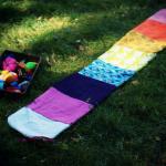 DIY - Tuto : Le tapis des couleurs