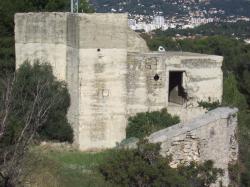 Etape n° 10 - 23-24 Août 1944 - Reddition du Fort Sainte Marguerite aux Marousins du B.M. 21