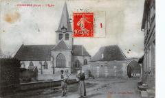 LES REMPARTS DE GUISENIERS (Eure)