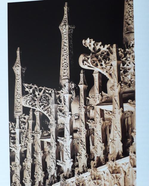 Sculptures :visite en image de celles de la  Cathédrale Sainte Cécile