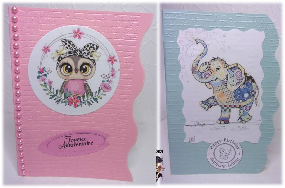 Cartes "animaux"