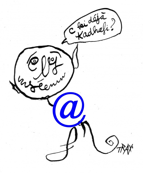 Sarkozy Alzheimer site Elysée.fr Kadhafi