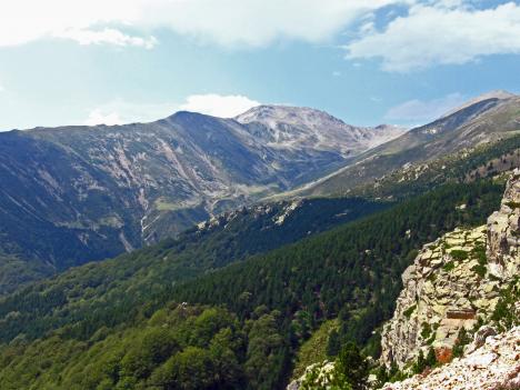 Sur les hauteurs d'une vallée âpre - Le Tour du Vallespir - Etape 2 : Batère - Saint-Guillem - 21 kms