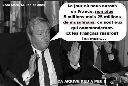 On n'arrêtera pas les migrants avec des paroles ...