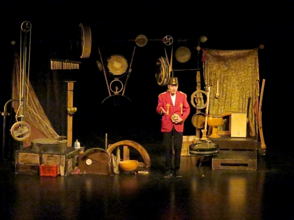 "La légende du Puits-Milieu", un spectacle musical plein de mystères a ravi les enfants des écoles...et les adultes !