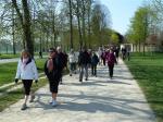 La randonnée à Versailles du 21 avril
