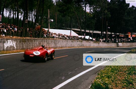 Stuart Lewis-Evans le Mans 57