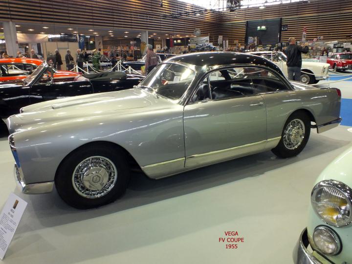 FACEL VEGA : LES MODELES 8 CYLINDRES