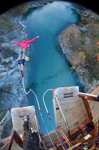Nouvelle Zélande : le berceau du saut à l'élastique - La Fringale