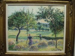  * Visite de l'exposition Camille Pissaro au Musée du Luxembourg