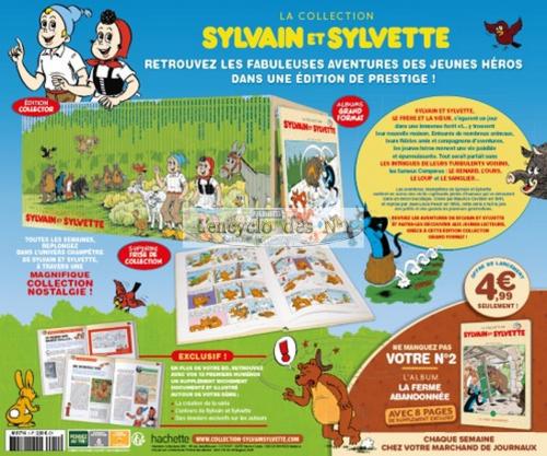 N° 1 La collection BD Sylvain et Sylvette - Lancement 