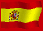 Drapeau animé d'Espagne par  