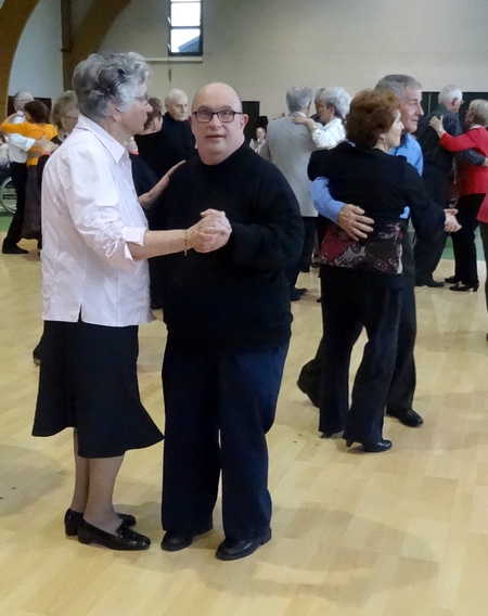 Le repas des Aînés a eu lieu dimanche 23 novembre 2014 salle Luc Schréder