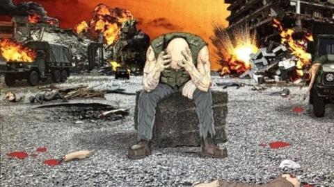 WRECK-DEFY - "Broken Peace" Lyric Video