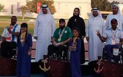 Berrahal Mohamed MCA Médaillé à la 13e Édition du Grand Prix International Fezza 