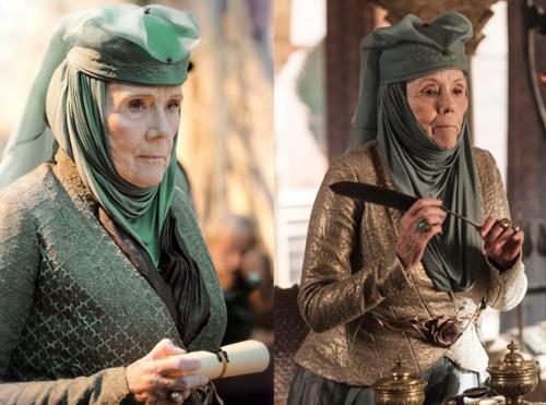 Lady Olenna,  la dame caméléon