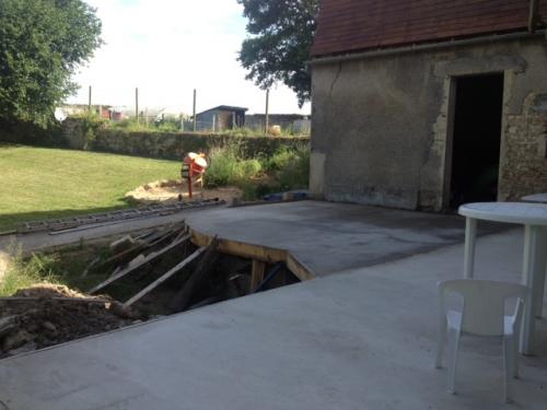 La terrasse!!