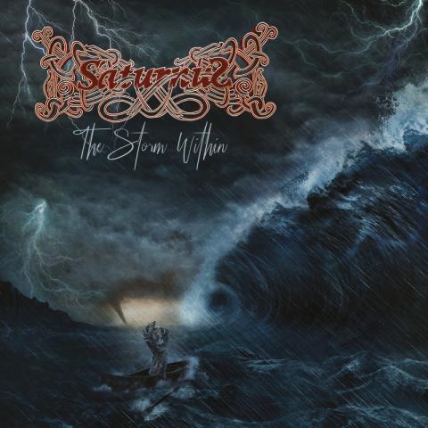 SATURNUS - Un nouvel extrait de l'album The Storm Within dévoilé