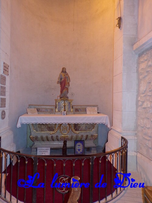 Orgon, chapelle Notre-Dame de Beauregard