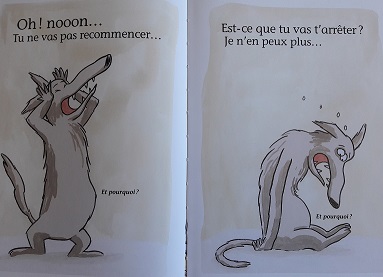 Et pourquoi? 