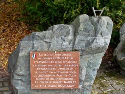 Les monuments commémoratifs en Isère, de A à R