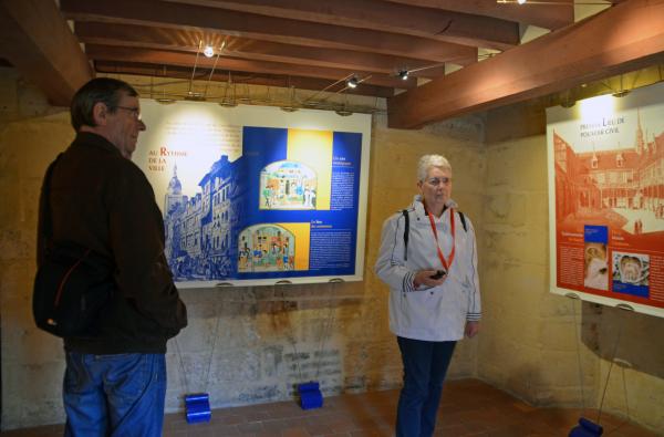 Visite du Gros Horloge de Rouen