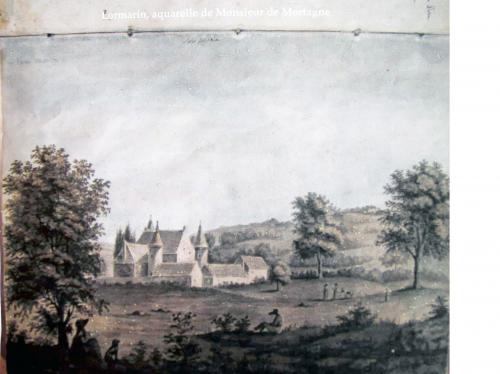 LES REMPARTS DE LORMARIN (Orne)