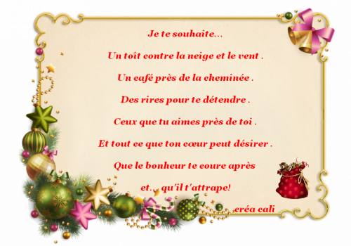 Fin d'année 