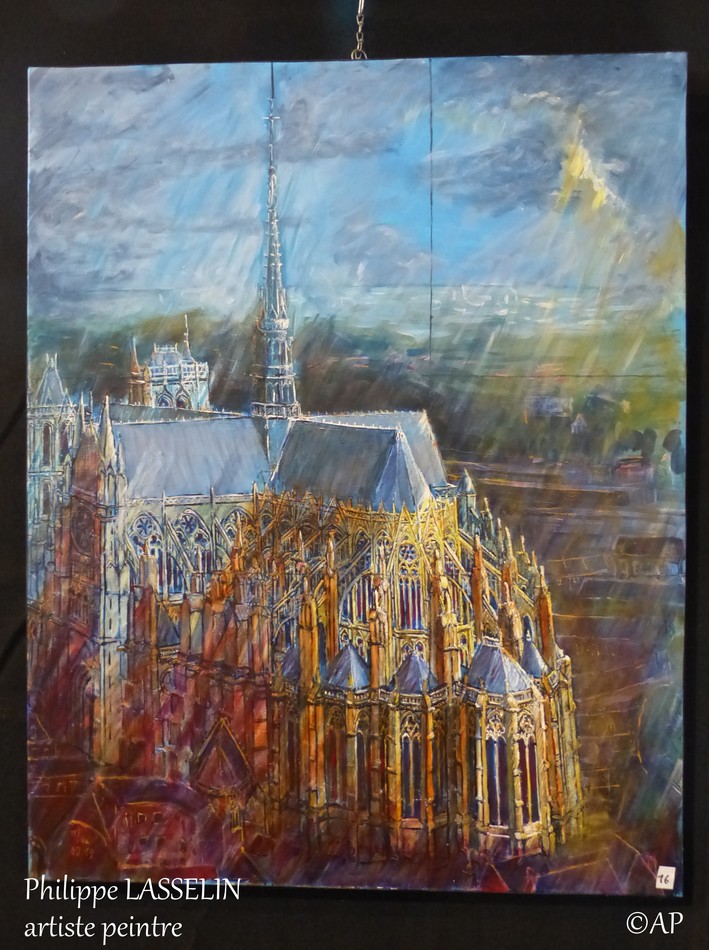 Philippe LASSELIN et la Cathédrale d'Amiens