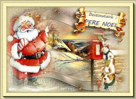 Destinataire : Père Noël