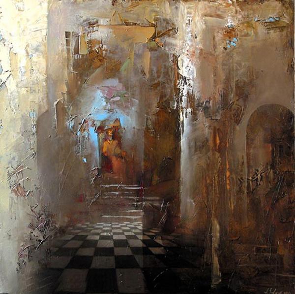 Aquarelles de : Alexander Zavarin
