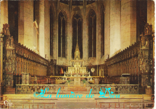 Saint Claude, la cathédrale Saint-Pierre-Saint-Paul-et-Saint-André