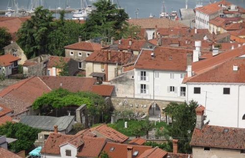 Vue de la Tour de la Ville à Koper