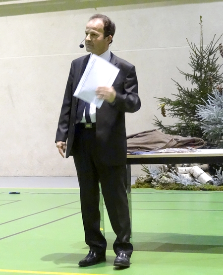 Les vœux de la Municipalité de Châtillon sur Seine pour 2014