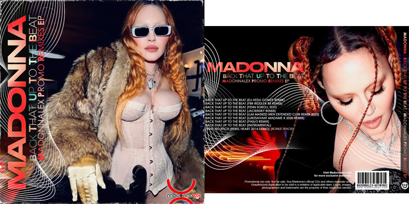 Back That Up To The Beat (Release Promo Remixes EP)