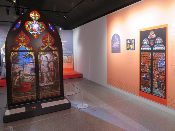 Les Amis du Musée  se sont rendus à Domrémy-la-Pucelle, le village natal de Jeanne d'Arc