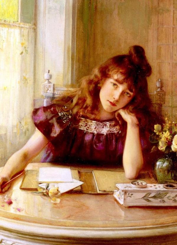 Peinture d'Albert Lynch