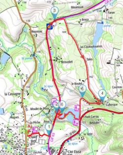 Un clic pour agrandir le parcours