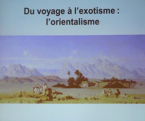 "L'Orientalisme"  une conférence de Marlène Gossman pour l'ACC
