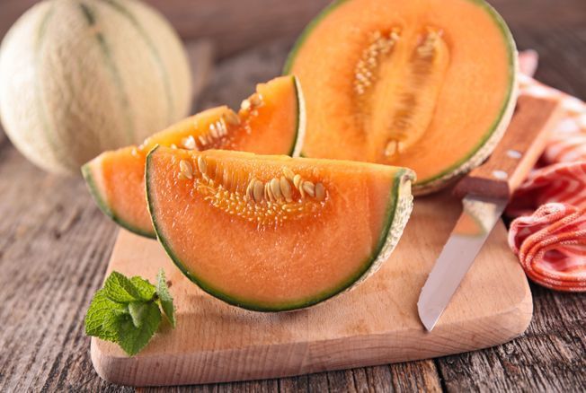 Fruits u mois de Juin