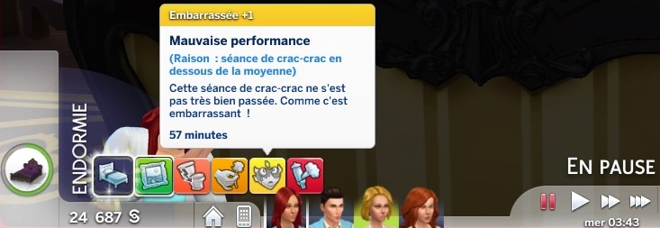 Semaine 1 - Quartier Oasis Springs - Foyer Caliente