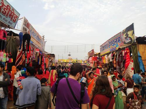 Gwalior - Nos premiers pas en Inde