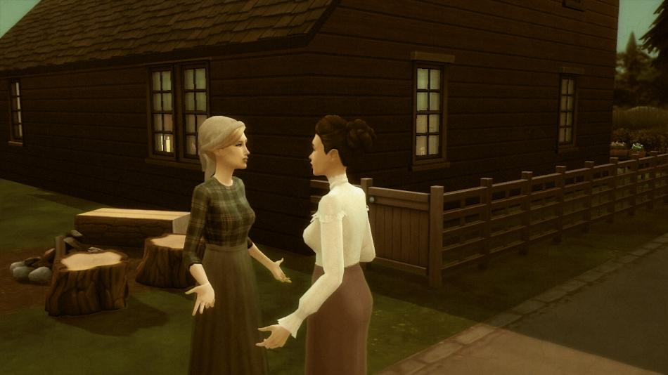 [DC] Printemps 1885 - Martial & Léonie (3/5)