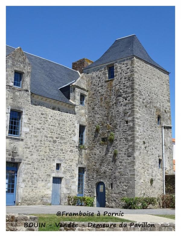 Bouin - la demeure du pavillon - 