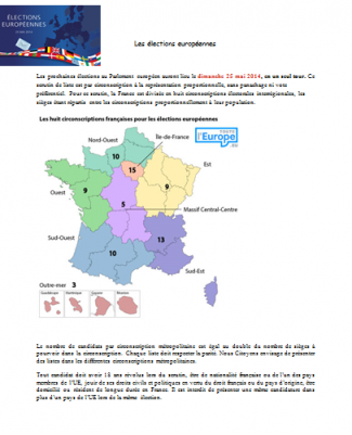 Elections européennes