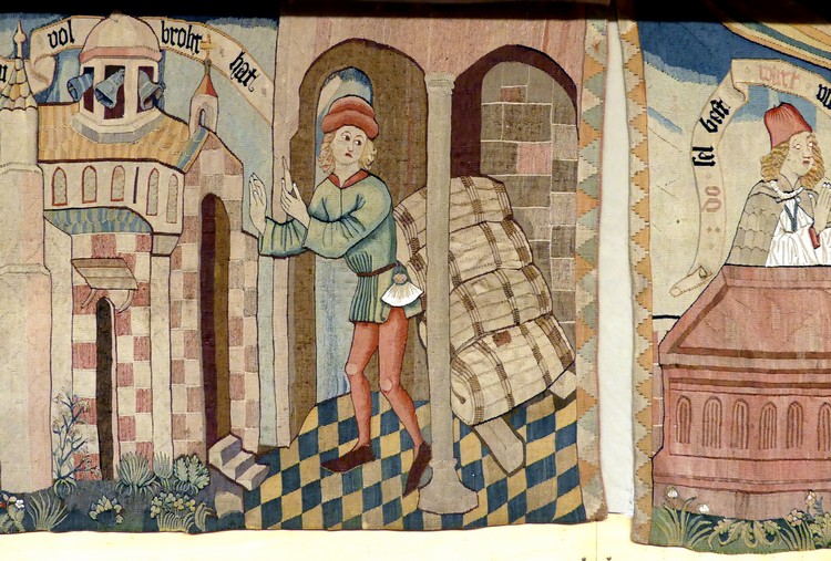 Tapisserie de Saint- Adelphe
