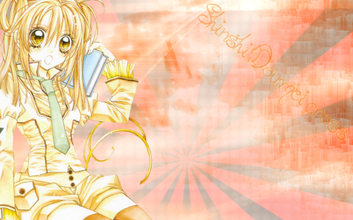 shinshi doumei cross