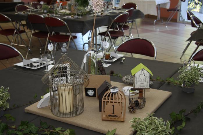Déco de tables anniversaire
